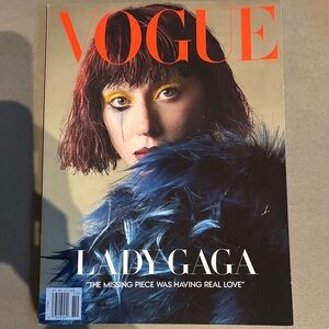 Vogue Magazine October 2024 Lady Gaga